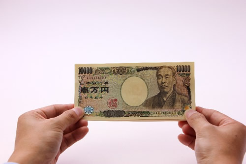 １万円イメージ